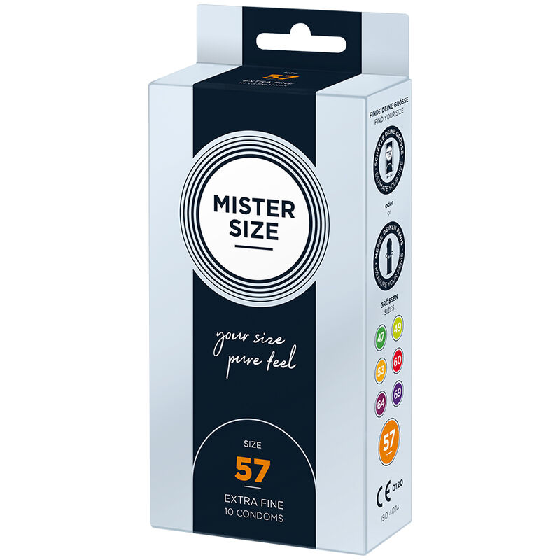 Mister Size-Prezervative Size L 57 mm (10 Unități)-Latex 2 img 196009 e8829706c6e258d2799e850096f48dea 1