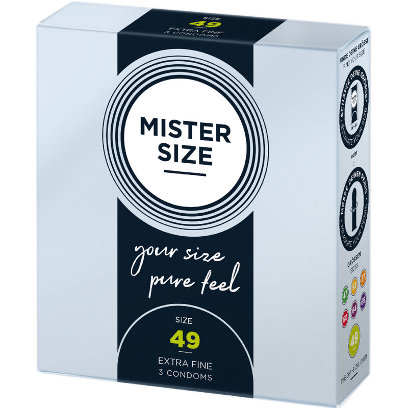 Mister Size-Prezervativ Size S 49 mm (3 Unități)-Latex 2 img 196018 48647df0d7b7c691d736fa7022fcb145 1