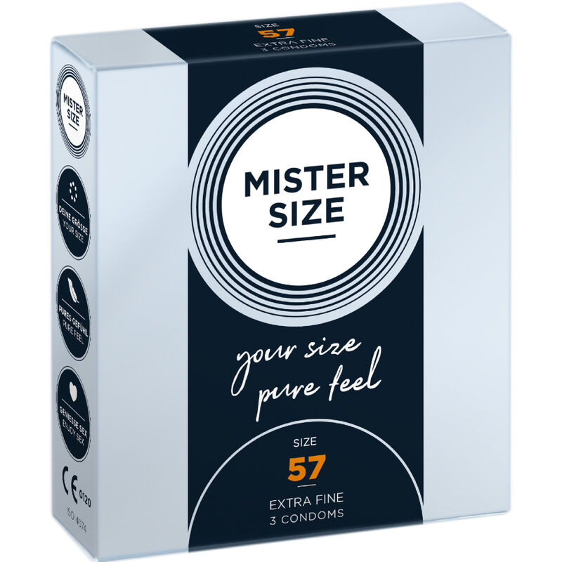 Mister Size-Prezervativ Size L 57 mm (3 Bucăți)-Latex 1 img 196023 f5017c3f745143e3de4a9c3a243b2ffc 1