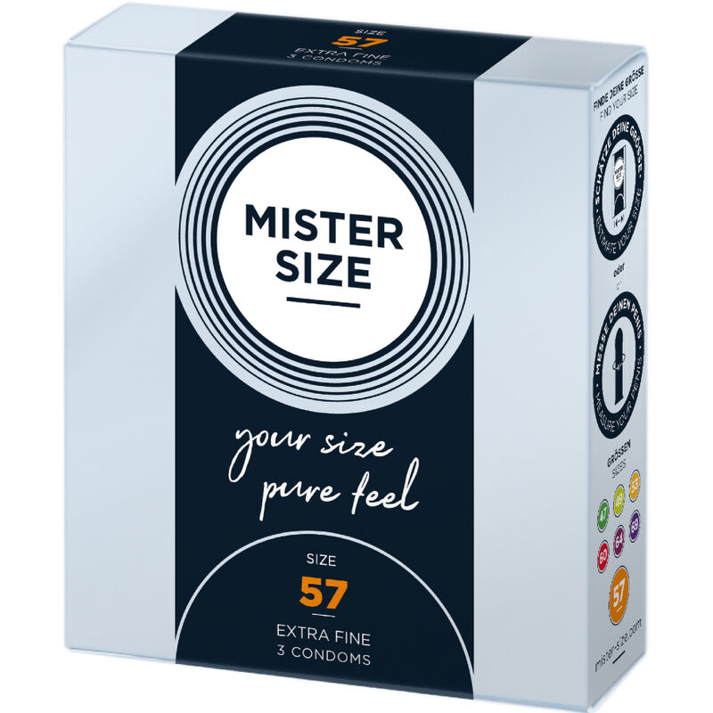 Mister Size-Prezervativ Size L 57 mm (3 Bucăți)-Latex 2 img 196024 d7d0a64062dc7e3e50a4393f4edf8151 1
