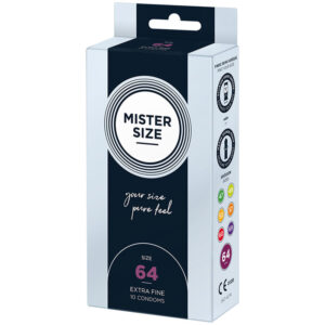 Mister Size-Prezervative Mărime Xxl 64 mm (10 Bucati)-Latex - imagine 3