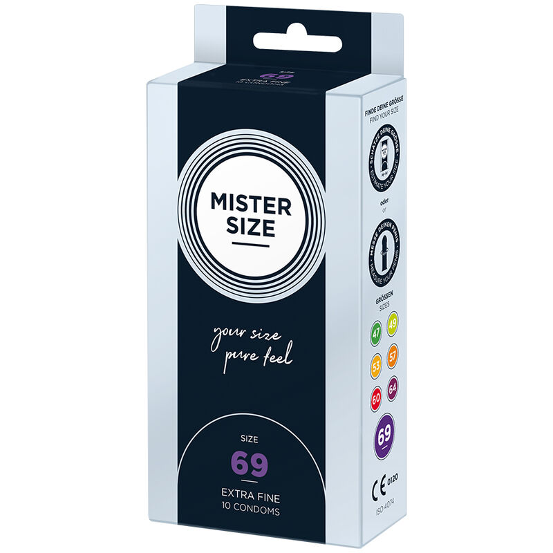 Mister Size-Prezervative Size Xxxl 69 mm (10 Bucăți)-Latex 2 img 196043 7f69806af2e2aedd21f72052f044c85e 1