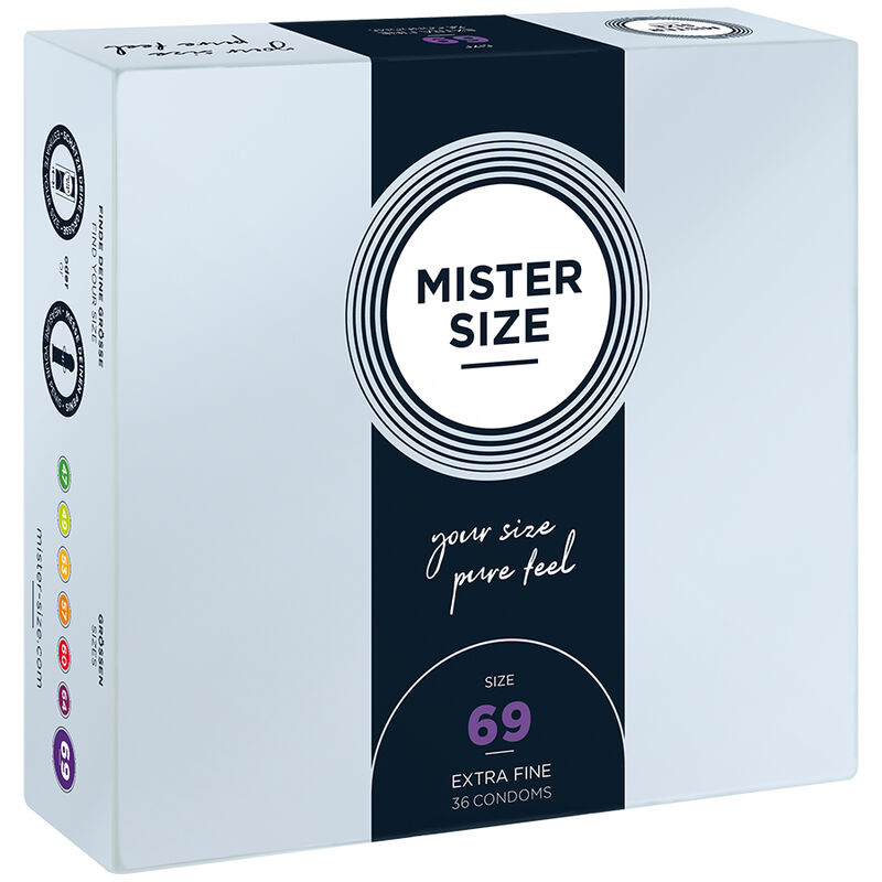 Mister Size-Prezervative Mărime Xxxl 69 mm (36 Bucăți)-Latex 1 img 196045 3254c4225e2a20030e49c3c55f1a156f 1