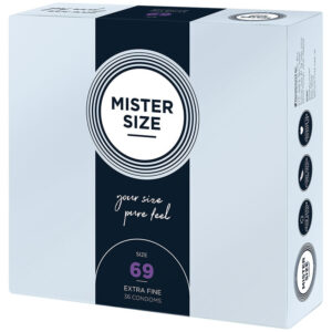 Mister Size-Prezervative Mărime Xxxl 69 mm (36 Bucăți)-Latex 6 Mister Size-Prezervative Mărime Xxxl 69 mm (36 Bucăți)-Latex - imagine 3