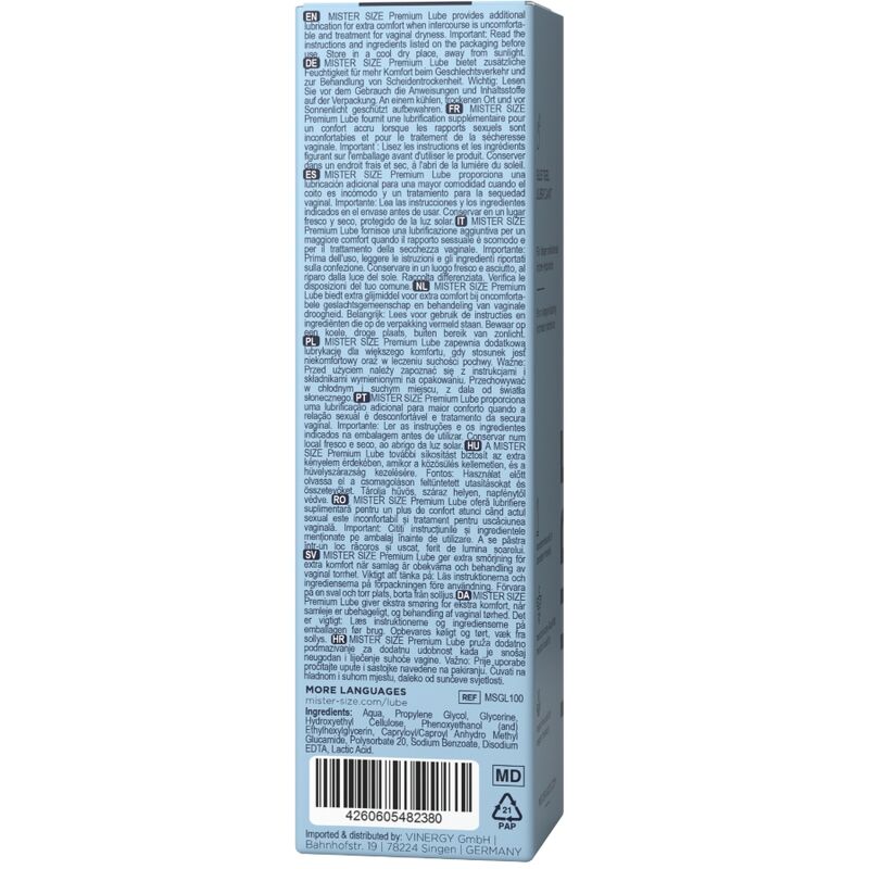 Mister Size-Lubrifiant Premium 100 ml 2 img 196096 64f664b10175b1520cfdcd9efcaeee99 1