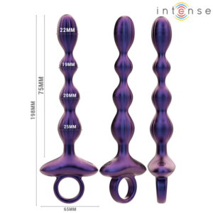 Intense-Jackie Plug Anal Vibrator Model 1 8 Intense-Jackie Plug Anal Vibrator Model 1 - imagine 2