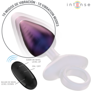 Intense Anal Toys-Michael Plug Anal Vibrant Model 2 - imagine 3