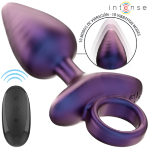 Intense Anal Toys-Michael Plug Anal Vibrant Model 2 - imagine 6