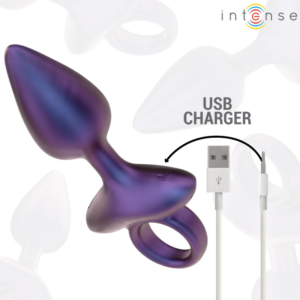 Intense Anal Toys-Michael Plug Anal Vibrant Model 2 - imagine 8