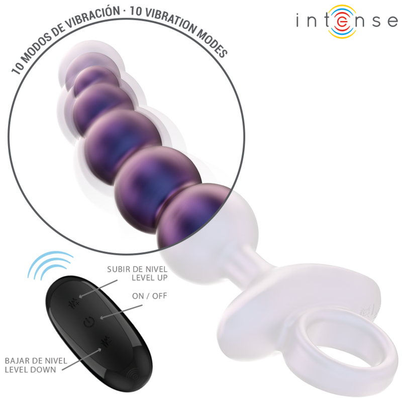 Intense Anal Toys-Tito Dop Anal Vibrator Model 3 5 img 196186 a352503048d9847925e8cafb96520512 1
