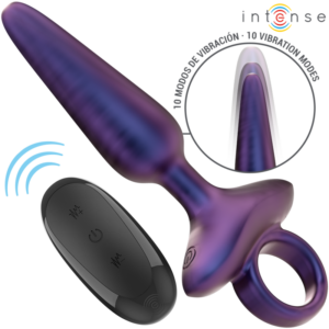 Intense Anal Toys-Marlon Dop Anal Vibrator Model 4 - imagine 3