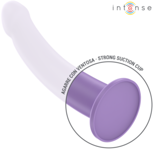 Intense-Eddie Vibrator 17.5 cm 10 Vibrații Violet 8 Intense-Eddie Vibrator 17.5 cm 10 Vibrații Violet - imagine 2
