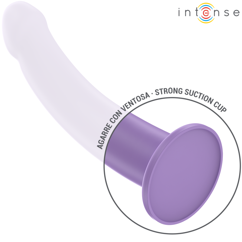 Intense-Eddie Vibrator 17.5 cm 10 Vibrații Violet 2 img 196218 8056ac8589c19eb859921ba6e04a22fb 1