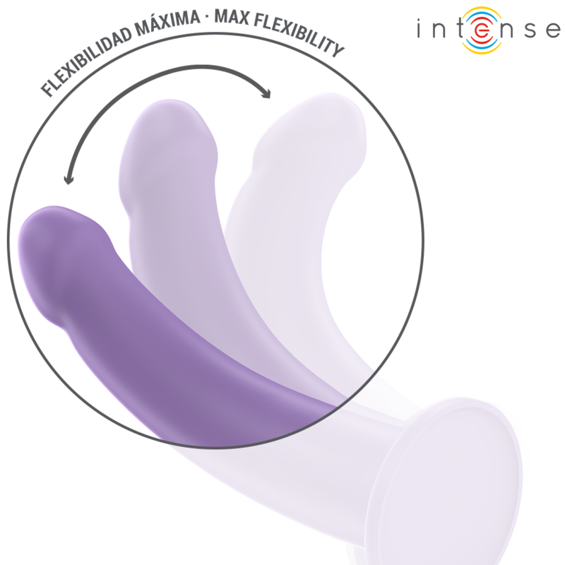Intense-Eddie Vibrator 17.5 cm 10 Vibrații Violet 5 img 196220 2fe5bdebbe4338cd7547232597451fa0 1