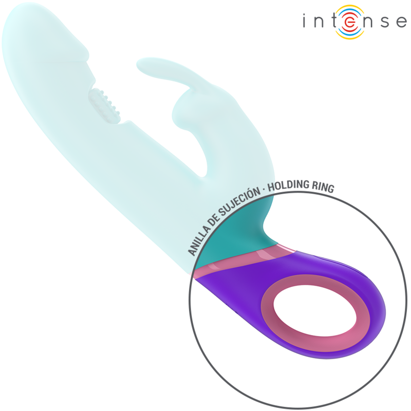Intense High Tech-Monica Vibrator Rabbit cu Stimulator Rotativ 5 img 196222 8a07bad57b5585f19e1669f7a29cc155 1