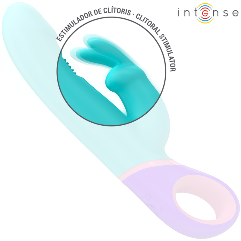Intense High Tech-Monica Vibrator Rabbit cu Stimulator Rotativ 3 img 196226 5122db225f7c8efe3223f38ace5727d3 1