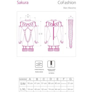 Livco Corsetti Sets-Sakura CF-90357 Salopetă cu Mănuși Lungi - imagine 3