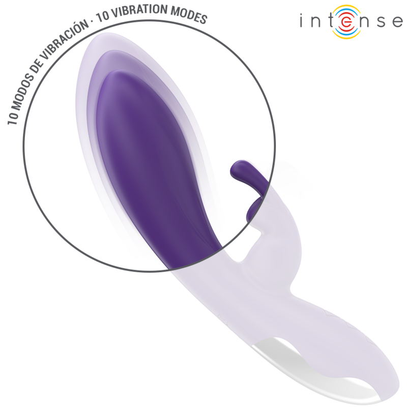 Intense-Randall Rabbit Vibrator 10 Vibrații Mov-Silicon, 10 Trepte 6 img 196292 c80ad84a116e234cd23de92862abdf15 1