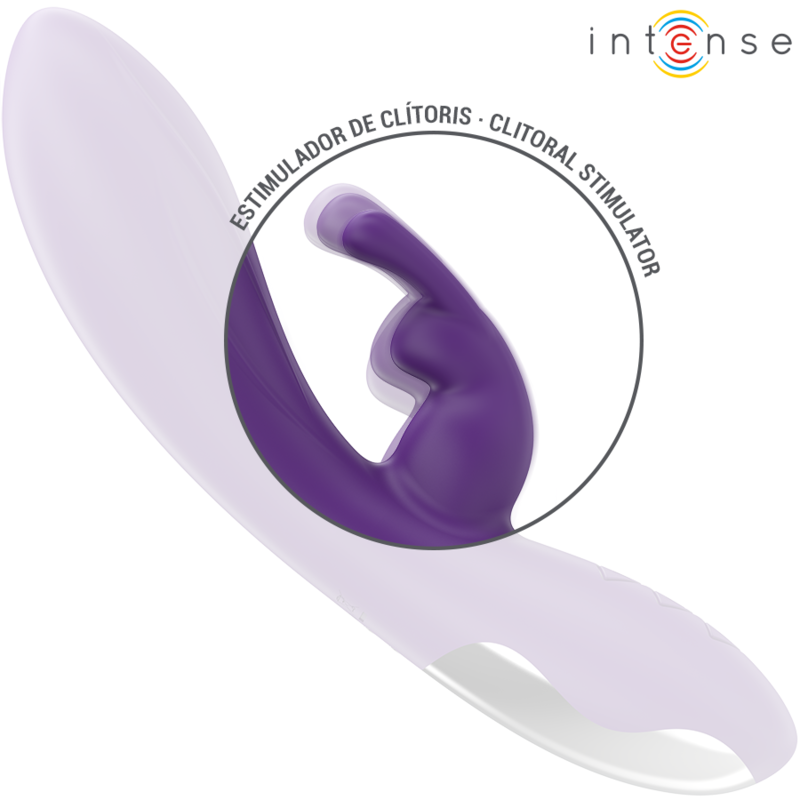 Intense-Randall Rabbit Vibrator 10 Vibrații Mov-Silicon, 10 Trepte 4 img 196294 cc251ddd7da2ddd5663513bfb3a36079 1