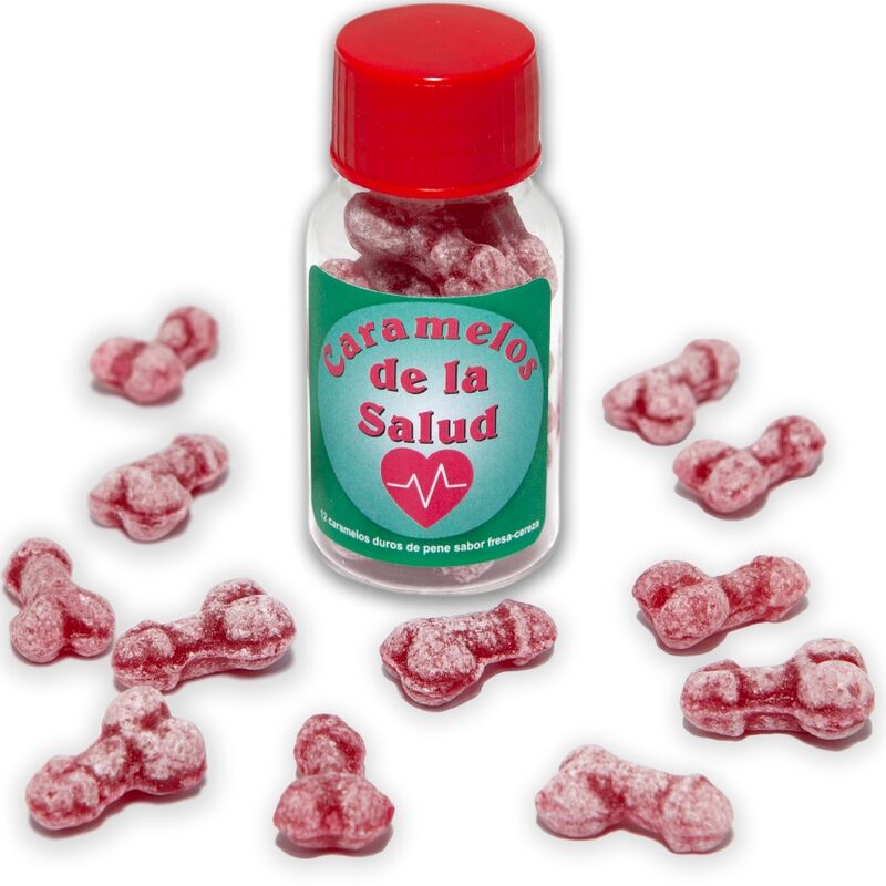 Diablo Picante-12 Bomboane Sănătoase Forma Penis Căpșuni/Cireșe 1 img 196606 5fa990d1ce94c1eff42ce15f77b9fe4f 1