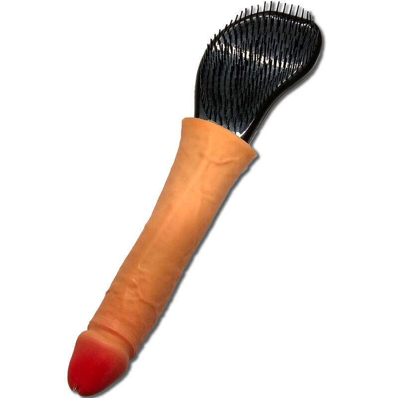 Diablo Picante-Perie de Păr cu Mâner în Formă de Penis 1 img 196760 0973fa138e9bbf815b55b7f8deb64aa4 1