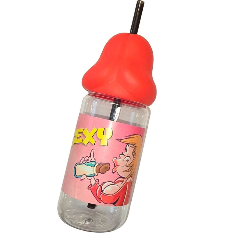 Diablo Picante-Biberon în Formă de Penis 360 ml Roșu 1 img 196761 479a5a002da6a30f16a900f4f237db1d 1