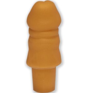 Diablo Picante-Dop pentru Sticle Formă de Penis, Auriu 2 Diablo Picante-Dop pentru Sticle Formă de Penis, Auriu - imagine 1