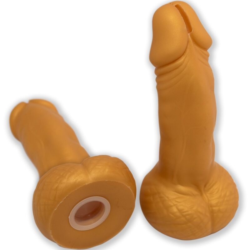 Diablo Picante-Pusculiță Penis Aurie 22.5 cm 1 img 196816 5cfb9ed509d8613a466f363d8a72bbc1 1