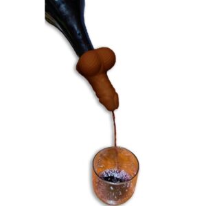 Diablo Picante-Decantor pentru Vin Penis Mulatru 2 Diablo Picante-Decantor pentru Vin Penis Mulatru - imagine 1