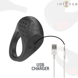 Intense For Him-Clover Inel Vibrator pentru Penis 10 Vibrații - imagine 4