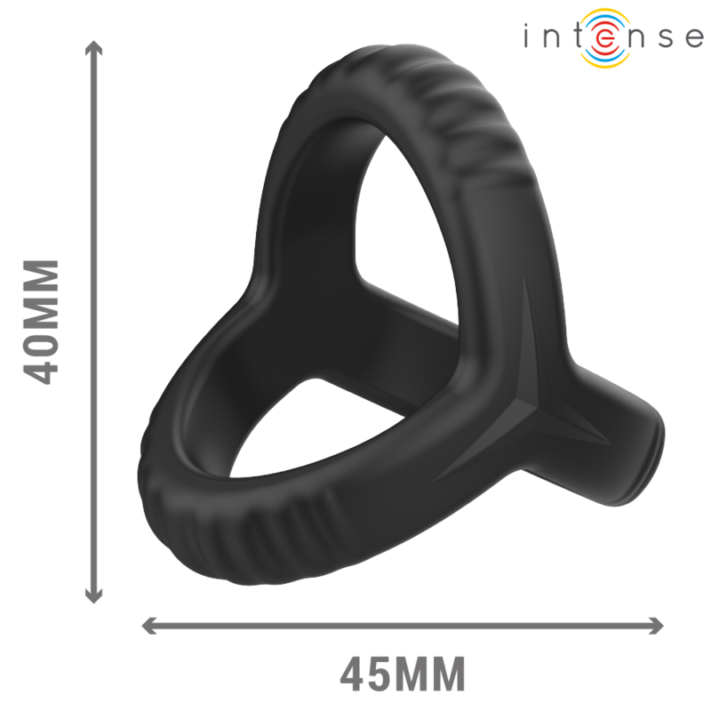 Intense For Him-Carson Inel Dublu din Silicon pentru Penis 1 Intense For Him-Carson Inel Dublu din Silicon pentru Penis · Inele & Mansoane Penis
