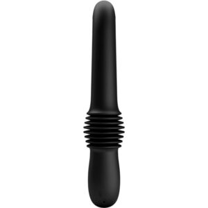 Fun Toys-Pazuzu Vibrator 3 Moduri de Impingere, Negru-Silicon 11 Fun Toys-Pazuzu Vibrator 3 Moduri de Impingere, Negru-Silicon - imagine 3