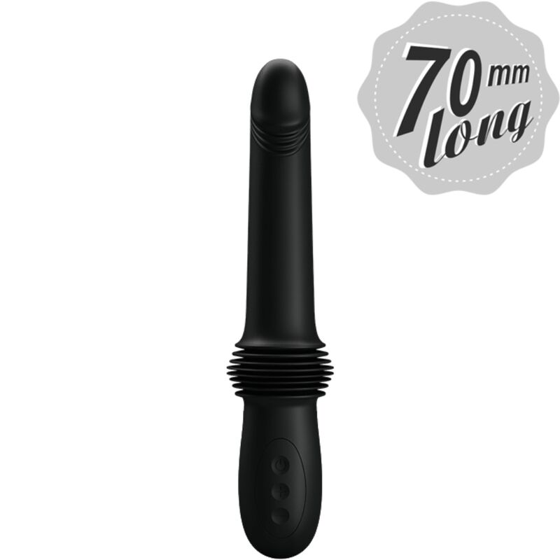 Fun Toys-Pazuzu Vibrator 3 Moduri de Impingere, Negru-Silicon 1 img 196886 1f4ca7874bcdc147b31177846c54eafc 1