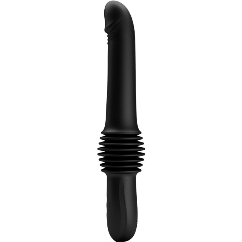 Fun Toys-Pazuzu Vibrator 3 Moduri de Impingere, Negru-Silicon 2 img 196887 1277cceb1274e06065a98ce191f3325c 1