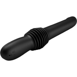 Fun Toys-Pazuzu Vibrator 3 Moduri de Impingere, Negru-Silicon 12 Fun Toys-Pazuzu Vibrator 3 Moduri de Impingere, Negru-Silicon - imagine 4