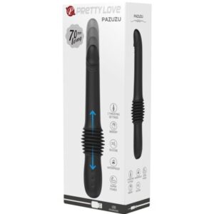 Fun Toys-Pazuzu Vibrator 3 Moduri de Impingere, Negru-Silicon 13 Fun Toys-Pazuzu Vibrator 3 Moduri de Impingere, Negru-Silicon - imagine 5
