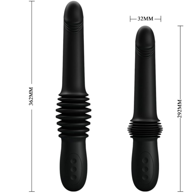 Fun Toys-Pazuzu Vibrator 3 Moduri de Impingere, Negru-Silicon 7 img 196892 73c14d7c0ac1e947465f34ba7271e8b6 1
