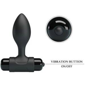 Anal Toys-Pretty Love Vibra Butt 10 Vibrații Plug Anal 14 Anal Toys-Pretty Love Vibra Butt 10 Vibrații Plug Anal - imagine 6