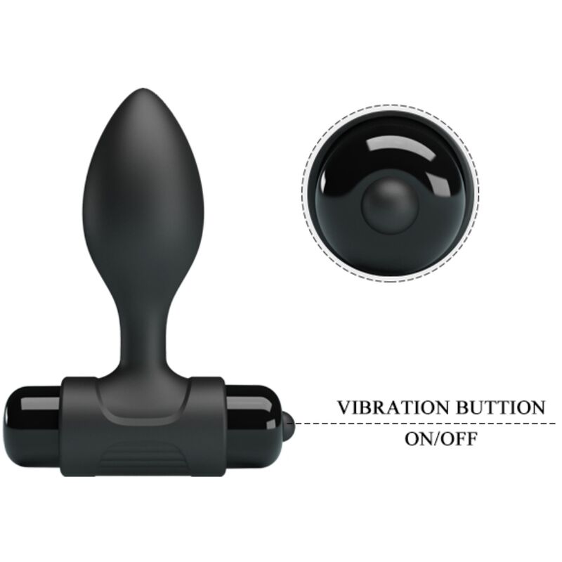 Anal Toys-Pretty Love Vibra Butt 10 Vibrații Plug Anal 6 img 196903 3f1f46e614c4e4dd38eeaf28352920d3 1