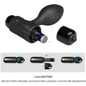 Anal Toys-Pretty Love Vibra Butt 10 Vibrații Plug Anal 15 Anal Toys-Pretty Love Vibra Butt 10 Vibrații Plug Anal - imagine 7
