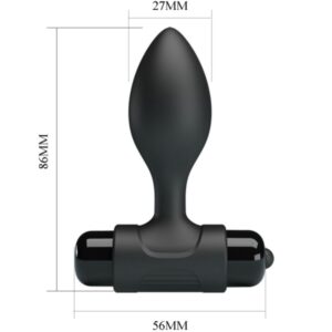 Anal Toys-Pretty Love Vibra Butt 10 Vibrații Plug Anal 13 Anal Toys-Pretty Love Vibra Butt 10 Vibrații Plug Anal - imagine 5
