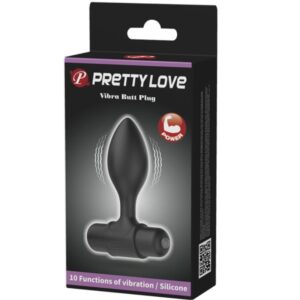 Anal Toys-Pretty Love Vibra Butt 10 Vibrații Plug Anal 11 Anal Toys-Pretty Love Vibra Butt 10 Vibrații Plug Anal - imagine 3
