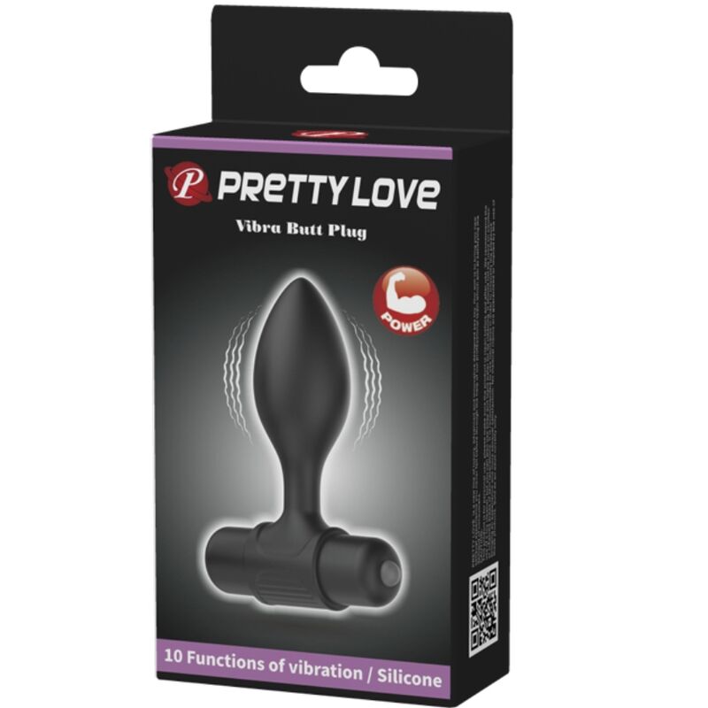 Anal Toys-Pretty Love Vibra Butt 10 Vibrații Plug Anal 3 img 196908 7bdb17900fc5f8200ee093ccf0e59aa8 1