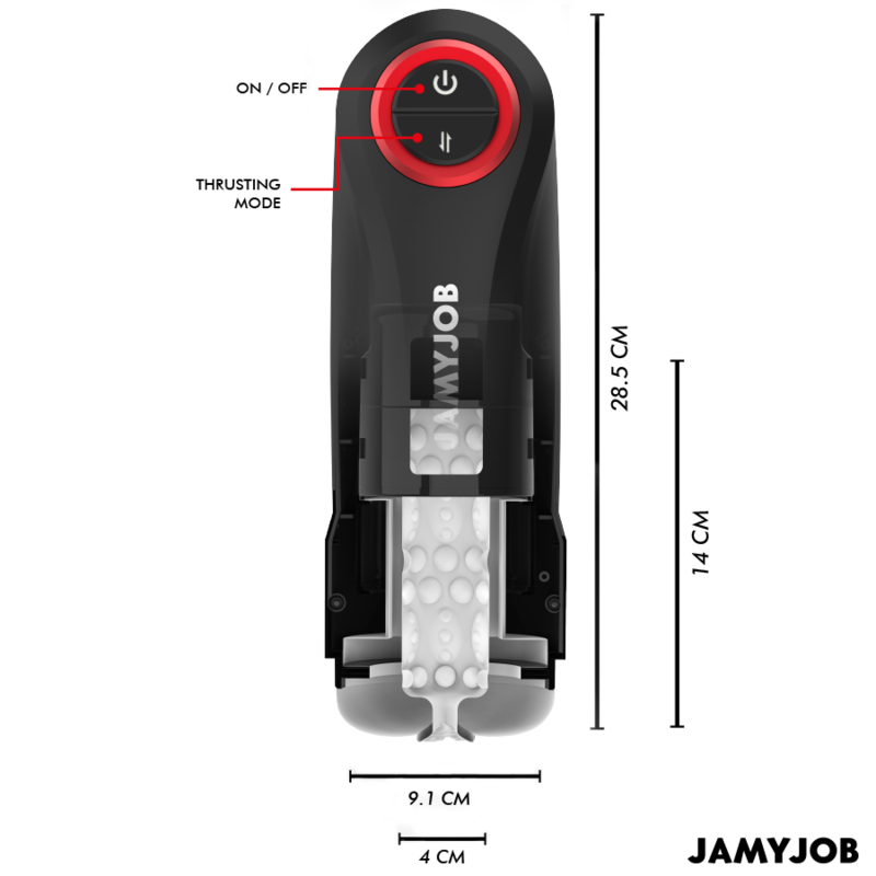Jamyjob-Gravity Masturbator Automat Vaginal - 5 Moduri 3 img 196984 d31e3ccab0b3a171908fdbe2d4715a4b 1