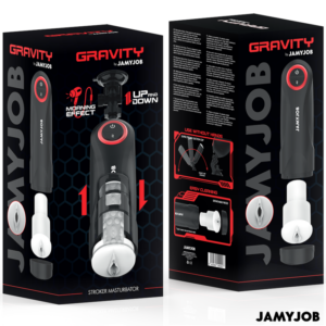 Jamyjob-Gravity Masturbator Automat Vaginal - 5 Moduri 13 Jamyjob-Gravity Masturbator Automat Vaginal - 5 Moduri - imagine 6