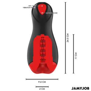 Jamyjob-Core-x Masturbator Automat Tip Gură, 5 Moduri 10 Jamyjob-Core-x Masturbator Automat Tip Gură, 5 Moduri - imagine 3
