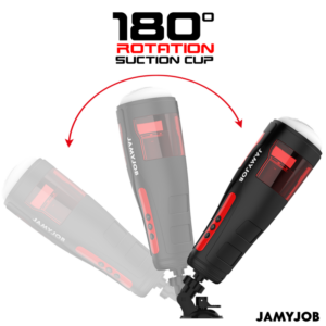 Jamyjob-Cyclone Masturbator Automat Tip Vagin, 10 Moduri Rotație - imagine 4