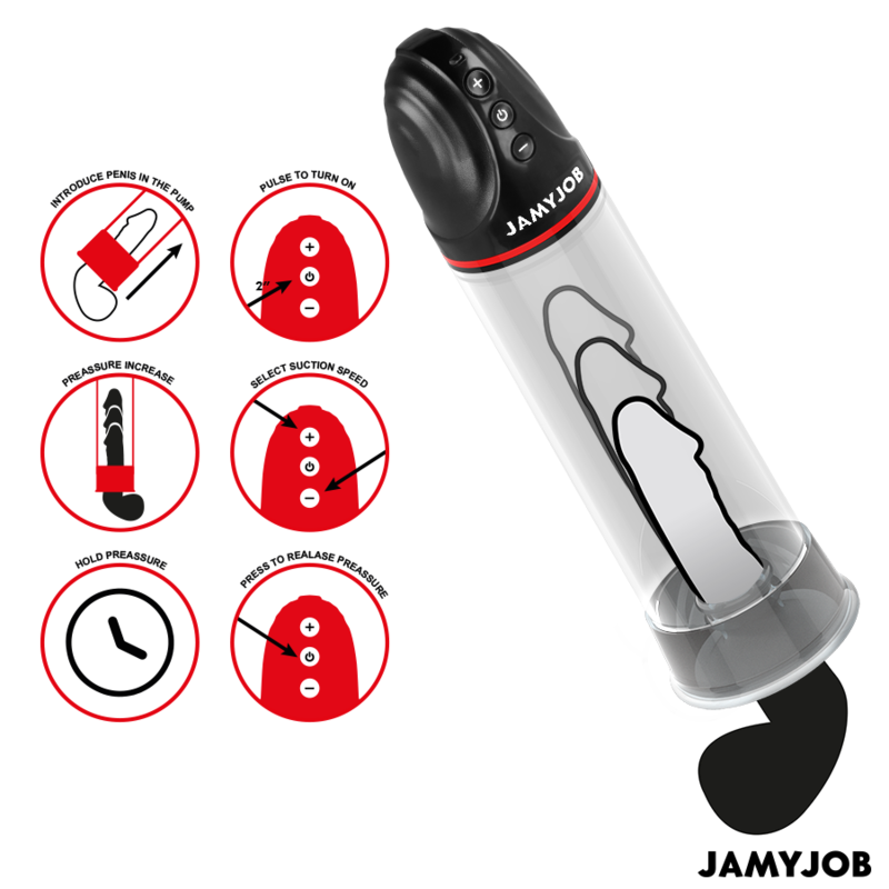 Jamyjob-Xpand Pompa Automată, 3 Niveluri de Sucțiune 1 img 197048 27d2d5f2c482e68a4f7d72449782caea 1