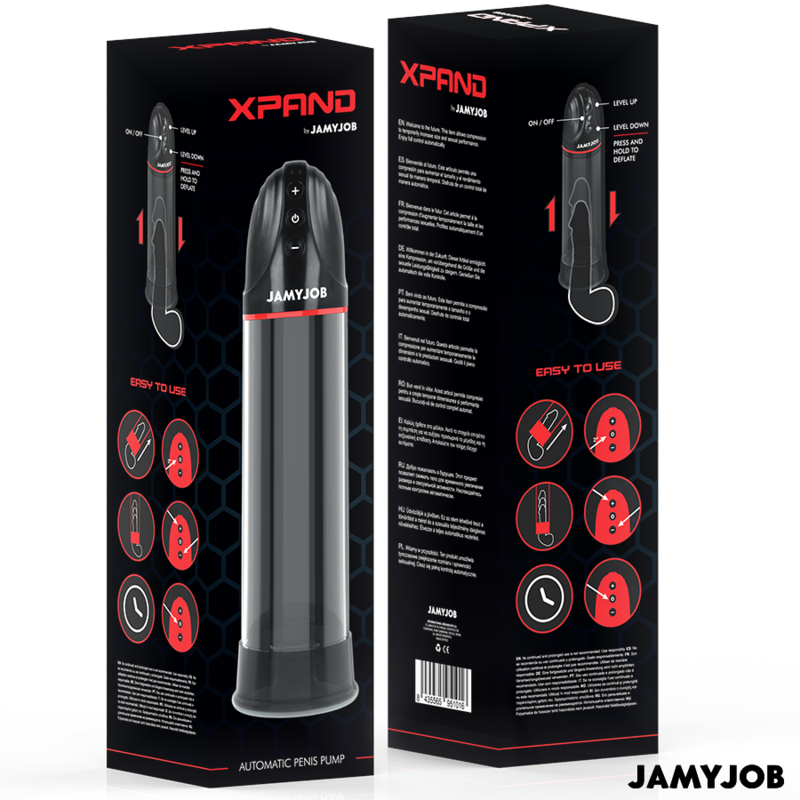 Jamyjob-Xpand Pompa Automată, 3 Niveluri de Sucțiune 3 img 197051 e4c5a915883468dae91ebeff7e7ce3ab 1