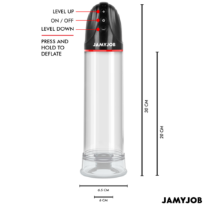 Jamyjob-Xpand Pompa Automată, 3 Niveluri de Sucțiune 11 Jamyjob-Xpand Pompa Automată, 3 Niveluri de Sucțiune - imagine 4